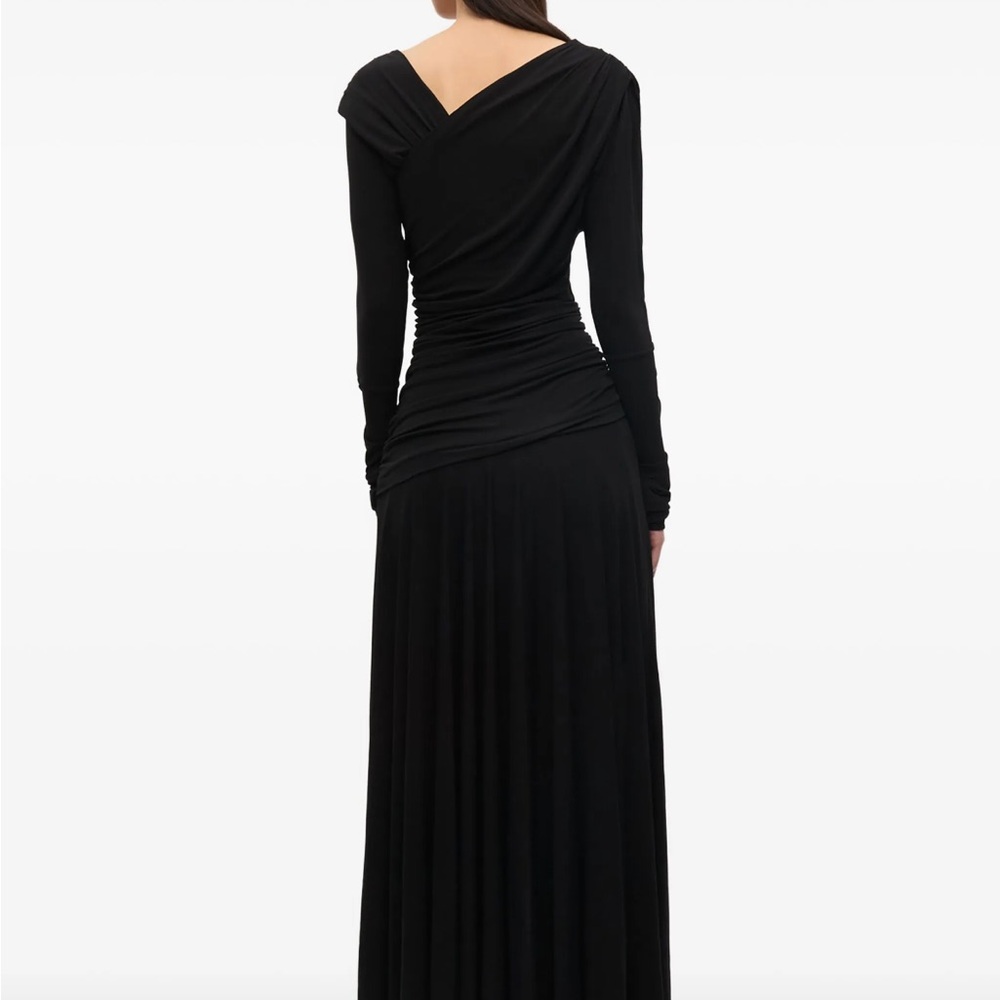 Ganni ruched gown - Picture 6 of 12
